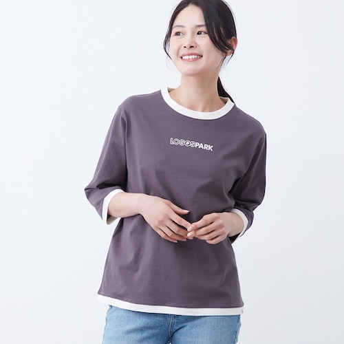 七分袖Tシャツ