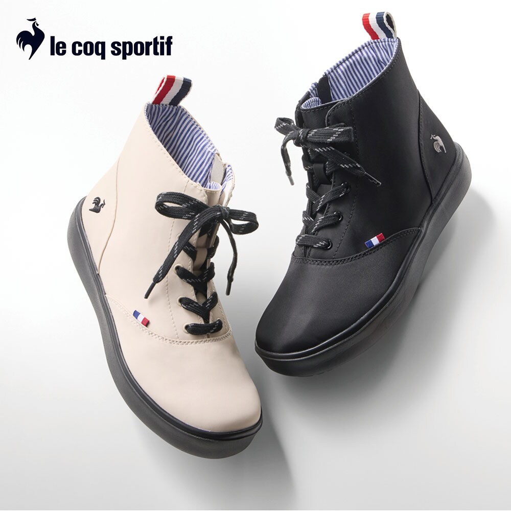 【ルコックスポルティフ/le coq sportif】テルナ3 防水ミッドカット レインスニーカー