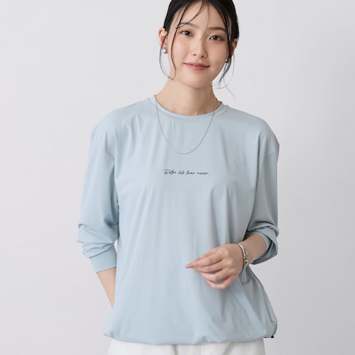スーパーナイロンクール 長袖Tシャツ