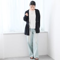 モデル身長168cm／Mサイズ