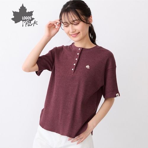 ワッフル半袖Tシャツ