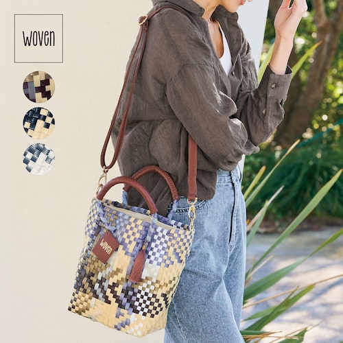 メルカドミニトートバッグ［本革ショルダー］［メキシコ製］