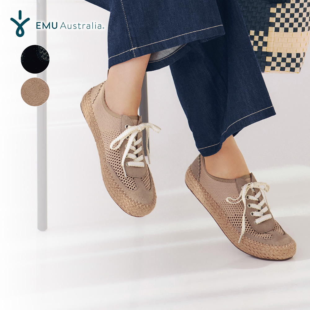 【エミュ オーストラリア/EMU Australia】【返品送料無料】 ※本革コンビレースシューズ【軽量】