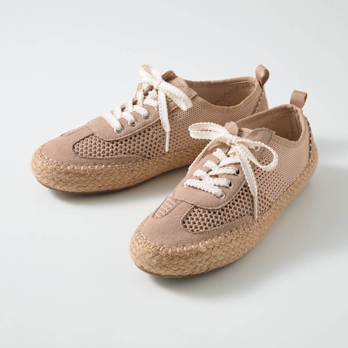 本革コンビレースシューズ【軽量】