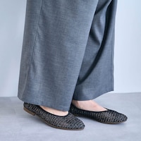 ブラック着用
