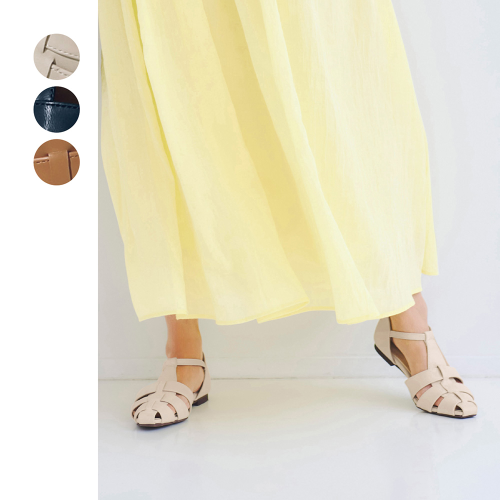 【返品送料無料】 ※スクエアトウグルカシューズ 【2026年4月公開「VERY web」にて掲載中 (PR)】 【返品送料無料】 ※スクエアトウグルカシューズ 【2026年4月公開「VERY web」にて掲載中 (PR)】