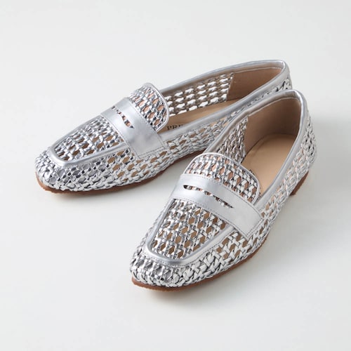 メッシュローファー