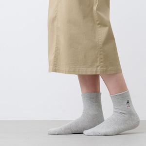 【ムーミン/MOOMIN】2足組クルー丈ソックス「ムーミン」