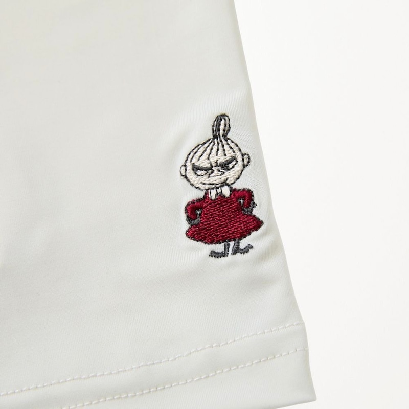 ホワイト（刺繍ミイ）