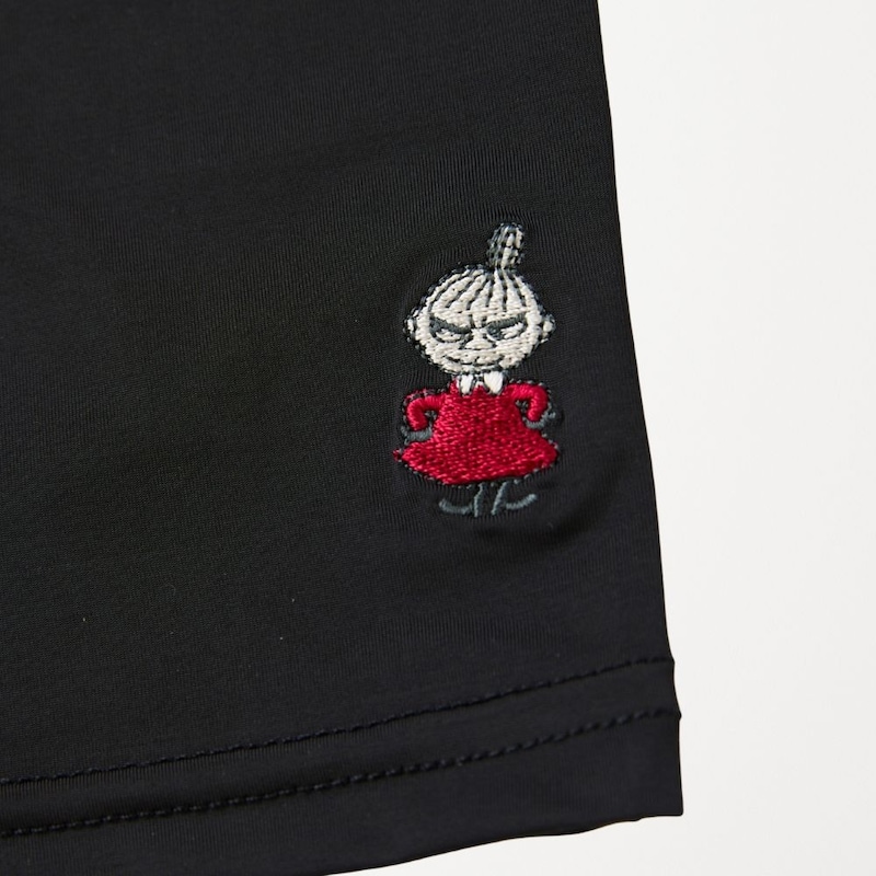 ブラック（刺繍ミイ）