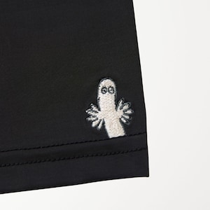 ブラック（刺繍ニョロニョロ）