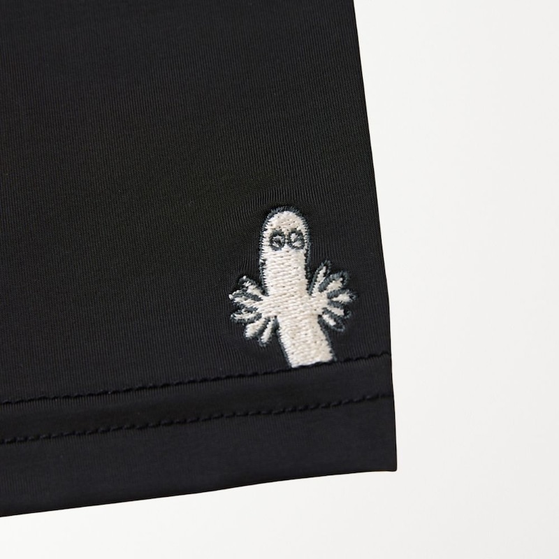 ブラック（刺繍ニョロニョロ）