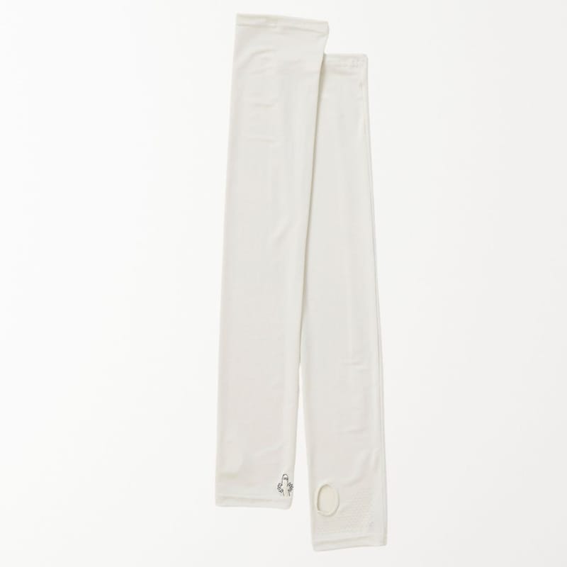 ホワイト（刺繍ニョロニョロ）