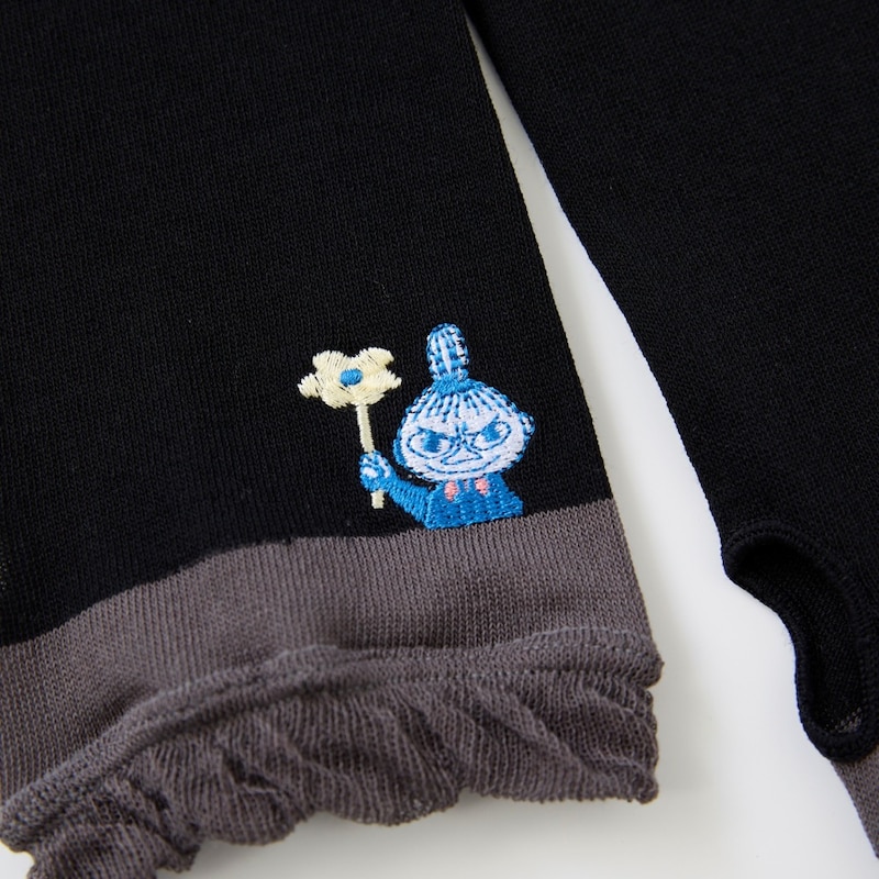 ブラック（ミイ刺繍）