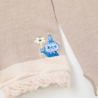 ベージュ（ミイ刺繍）