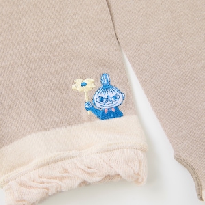 ベージュ（ミイ刺繍）