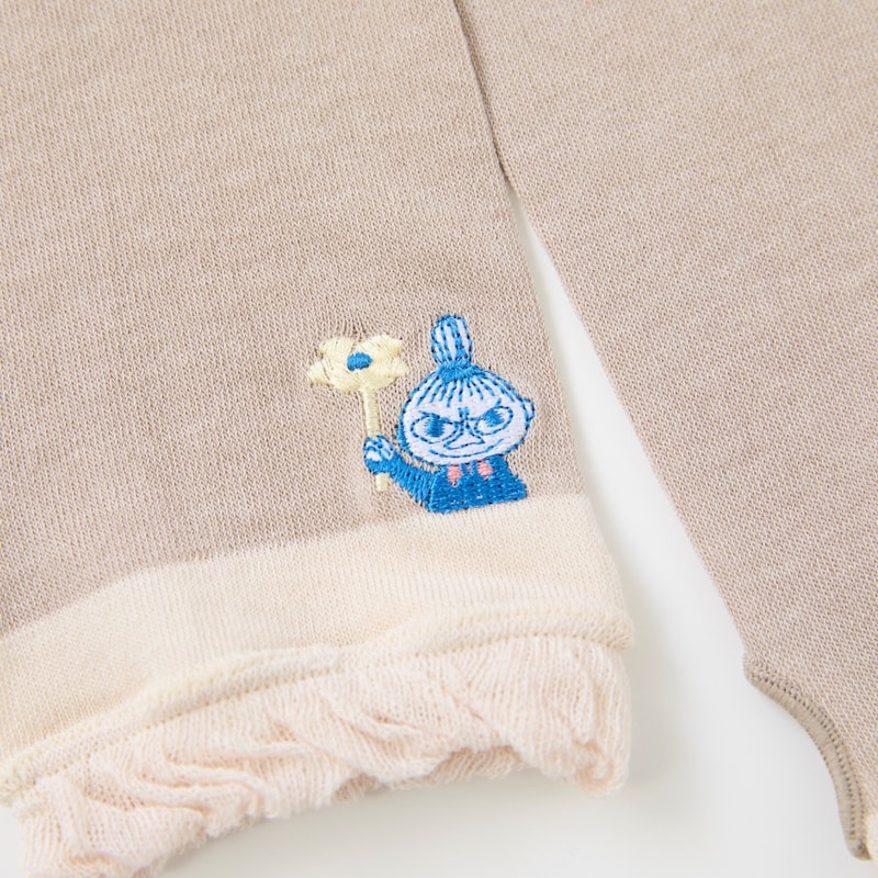 ベージュ（ミイ刺繍）