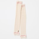 アイボリー（裾花柄／ミイ刺繍）