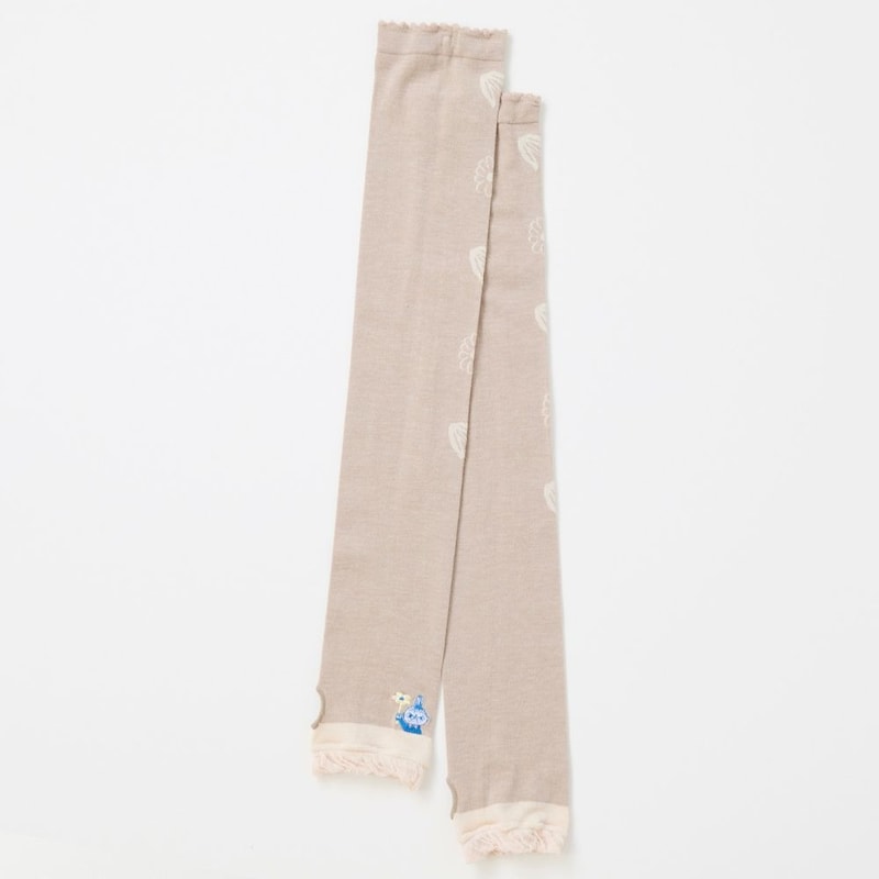 ベージュ（ミイ刺繍）