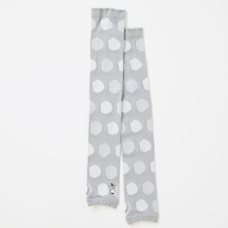 グレー（水玉／ミイ刺繍）