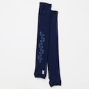 ネイビー（ブドウ柄／ニョロニョロ刺繍）