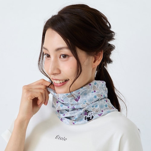 【選べる色柄】３WAYで使える♪冷感＆UVカット素材のネックカバー「ムーミン」