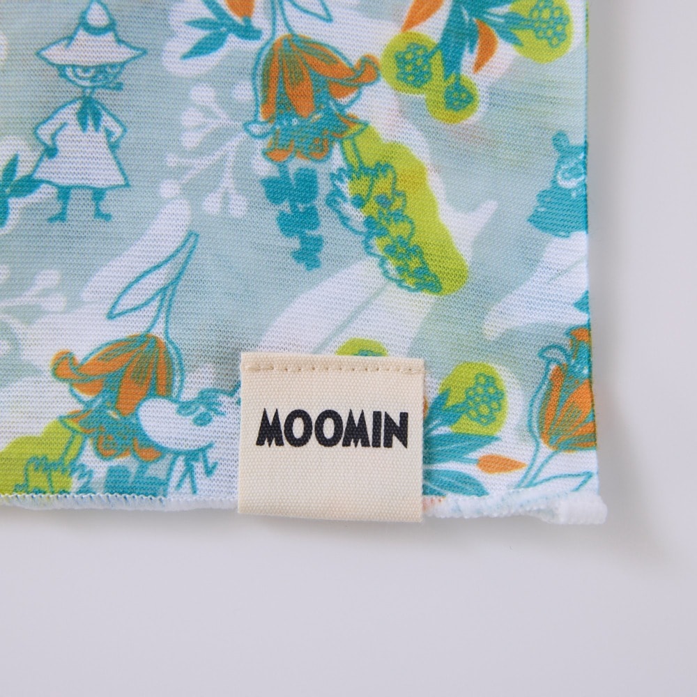 ムーミン植物柄