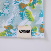 ムーミン植物柄