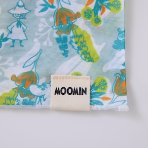 ムーミン植物柄
