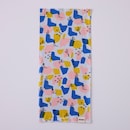 幾何ブロック柄