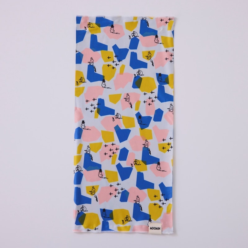 幾何ブロック柄