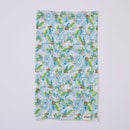 ムーミン植物柄