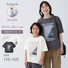 【ジータ/GITA】親子でリンクフォトプリント半袖Tシャツ【harukaコラボ】