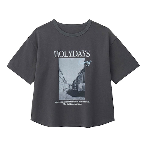 親子でリンクフォトプリント半袖Ｔシャツ【harukaコラボ】