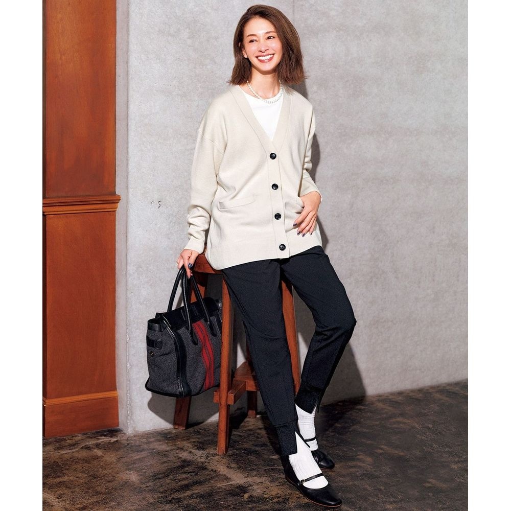 【オンワード樫山】【UNFILO/アンフィーロ】beauty warm 最愛ジョグパン