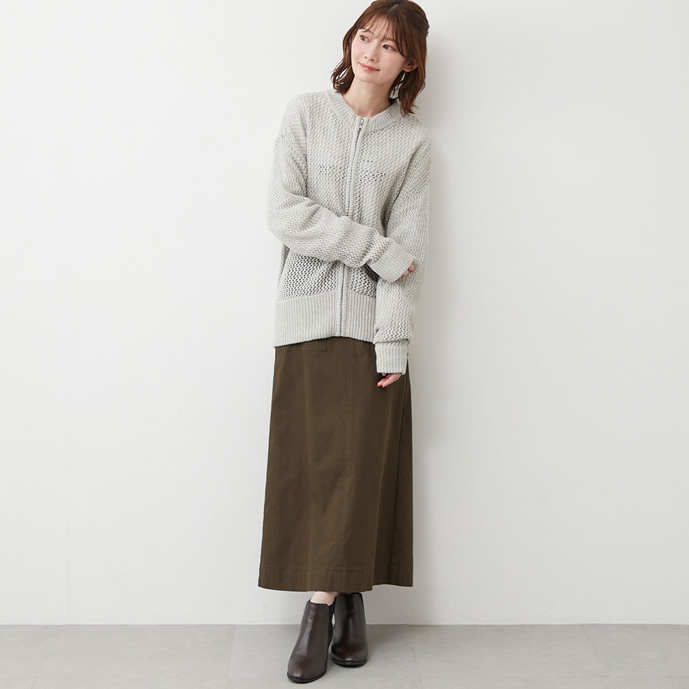 モデル身長165cm／Ｍ～Ｌ