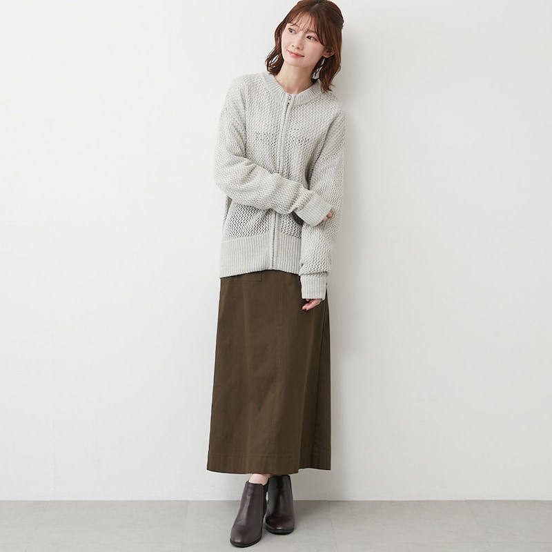 モデル身長165cm／Ｍ～Ｌ