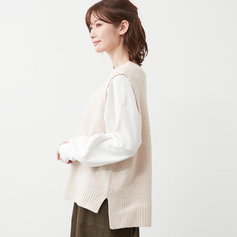 モデル身長165cm／Ｍ～Ｌ