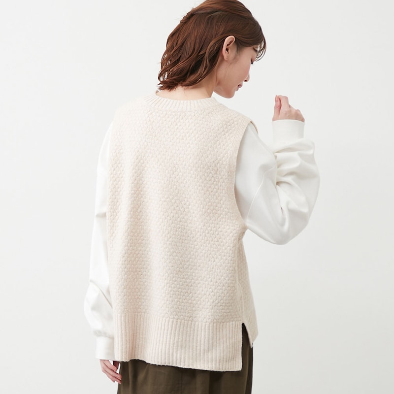 モデル身長165cm／Ｍ～Ｌ