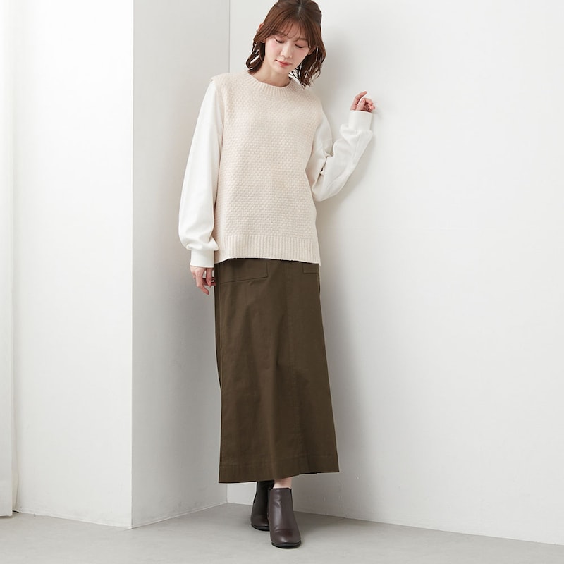 モデル身長165cm／Ｍ～Ｌ