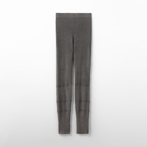 柔らか綿ニットレギンス