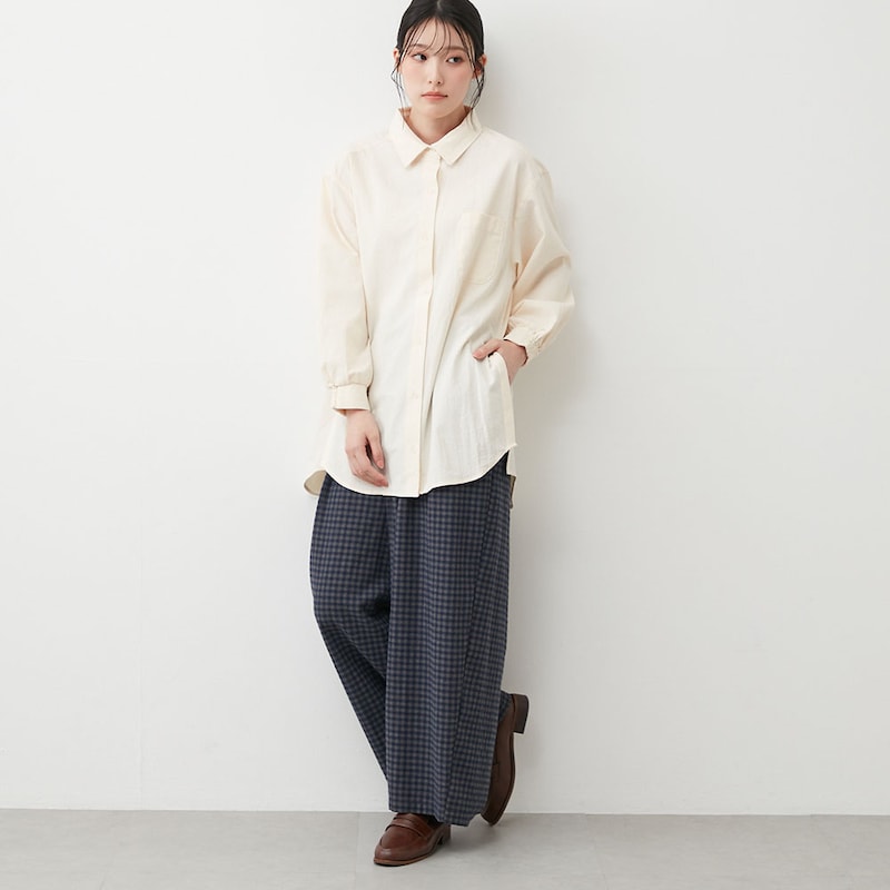 モデル身長167cm／Ｍ～Ｌ