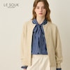 【ルスークホリデー/LE SOUK HOLIDAY】スパンコールニットカーディガン