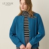 【ルスークホリデー/LE SOUK HOLIDAY】ミニケーブルカーディガン