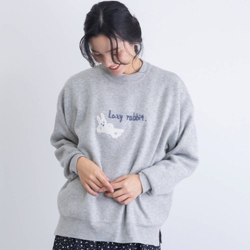 【2月4日セール追加】 インターシャニットプルオーバー