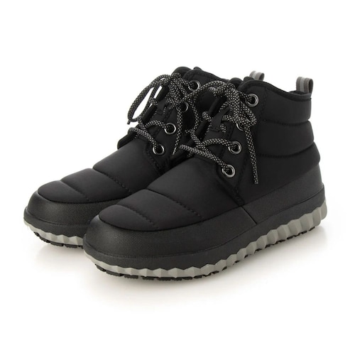 防水防滑ナイロンレースアップブーツ
