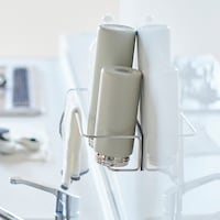 水筒を洗ったあとの水切りや、乾燥スペースとして活用しても