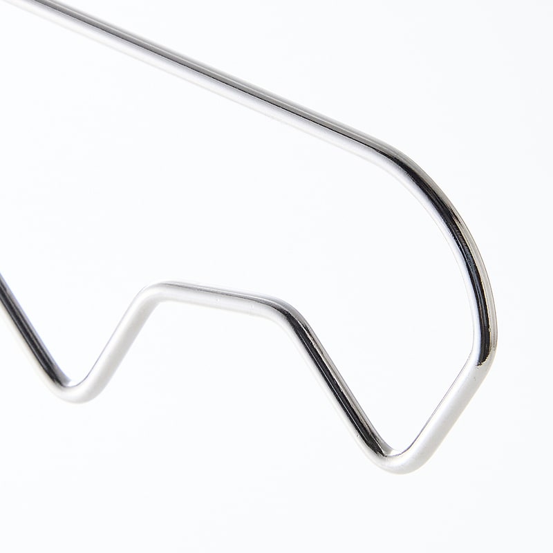 素材アップ：サビに強く、耐久性に優れたステンレススチール