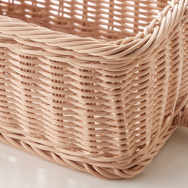 素材アップ：まるで本物のラタンのような凹凸のある質感