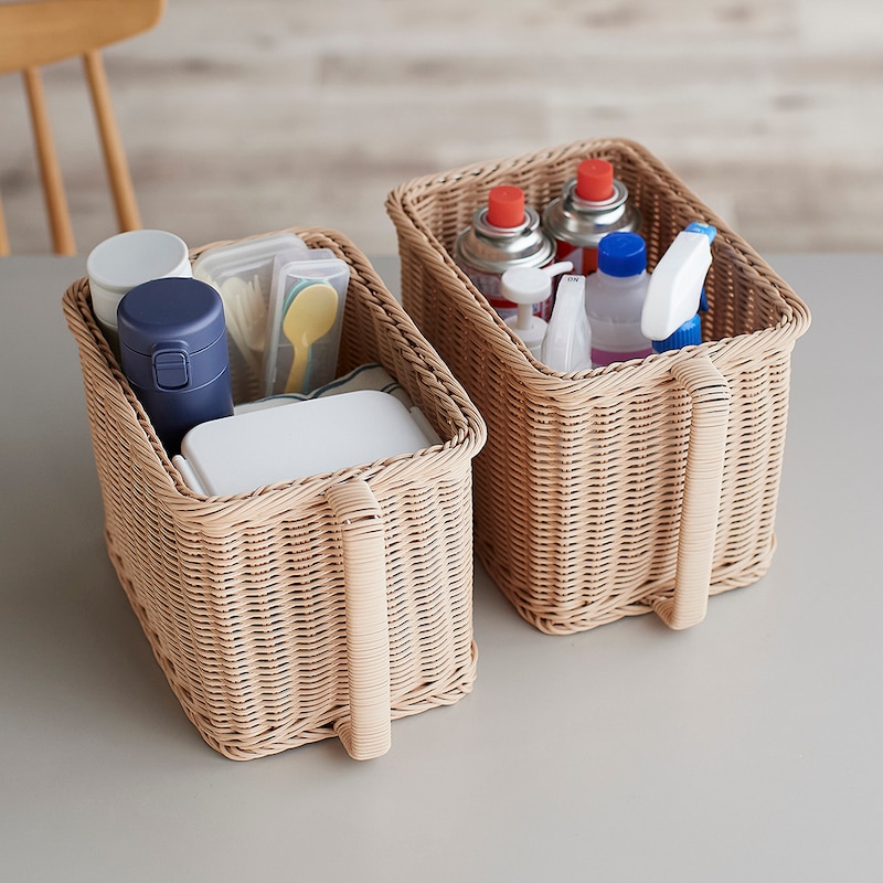 Ｌ／２０×２８×２０サイズは、水筒や掃除用スプレーの保管におすすめ